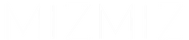 MIZMIZ Boutique Logo - white